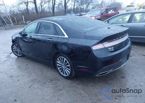 2019 Lincoln Mkz Hybrid Reserve I z USA, uszkodzony, nr VIN 3LN6L5LU4KR610723